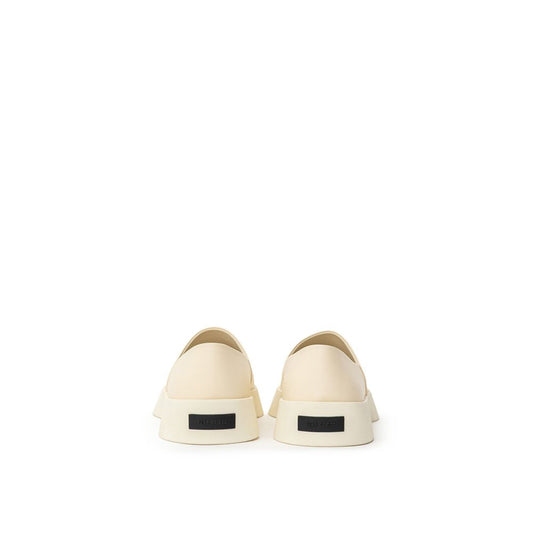 Beige Leather Slip-On Loafer-Fear Of God-LabelTerrace.com