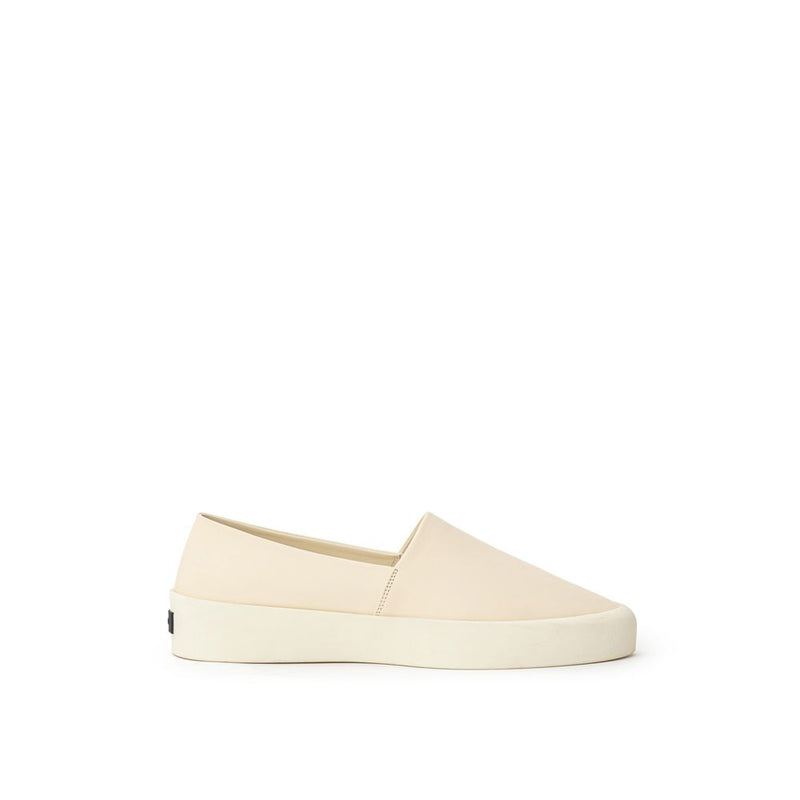 Beige Leather Slip-On Loafer-Fear Of God-LabelTerrace.com
