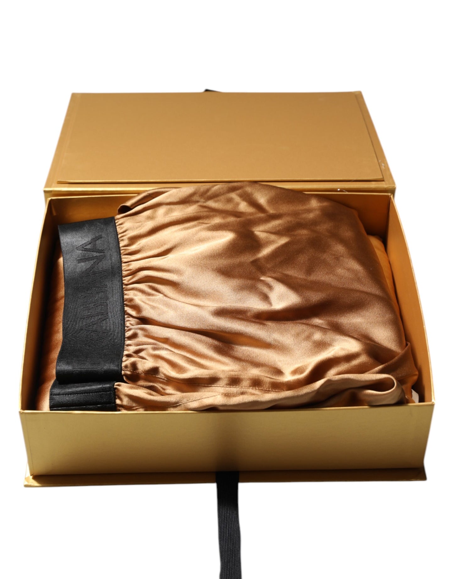 Beige Men Regular Boxer Eye Mask Set Underwear-Dolce & Gabbana-LabelTerrace.com