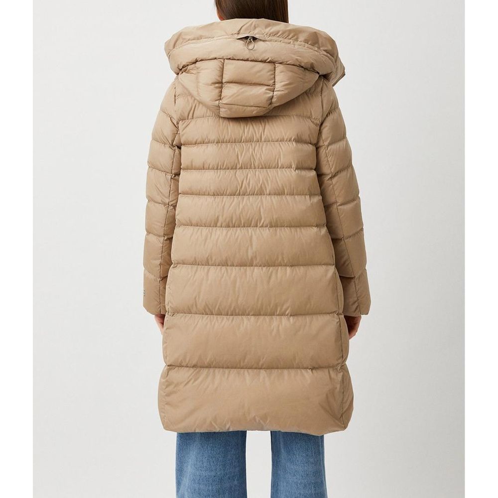 جاكيتات ومعاطف من البولي أميد باللون البيج