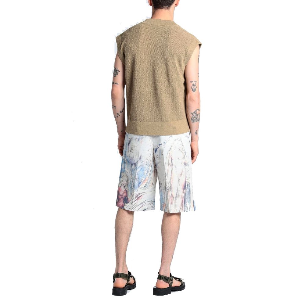 William Blake Dante Shorts-Alexander McQueen-LabelTerrace.com