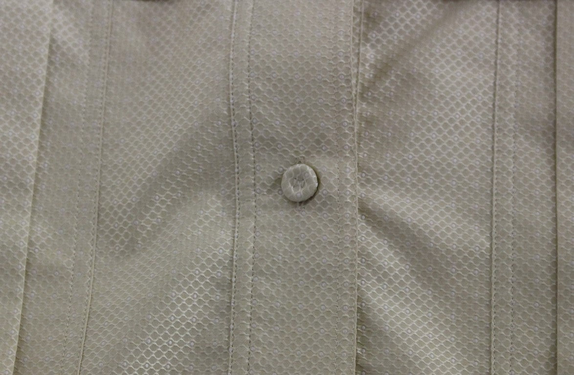 Beige Sleeveless Blouse Top-Andrea Incontri-LabelTerrace.com