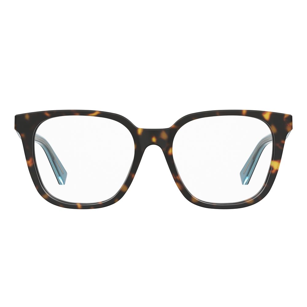 Bicolor Acetate Frames-Love Moschino-LabelTerrace.com