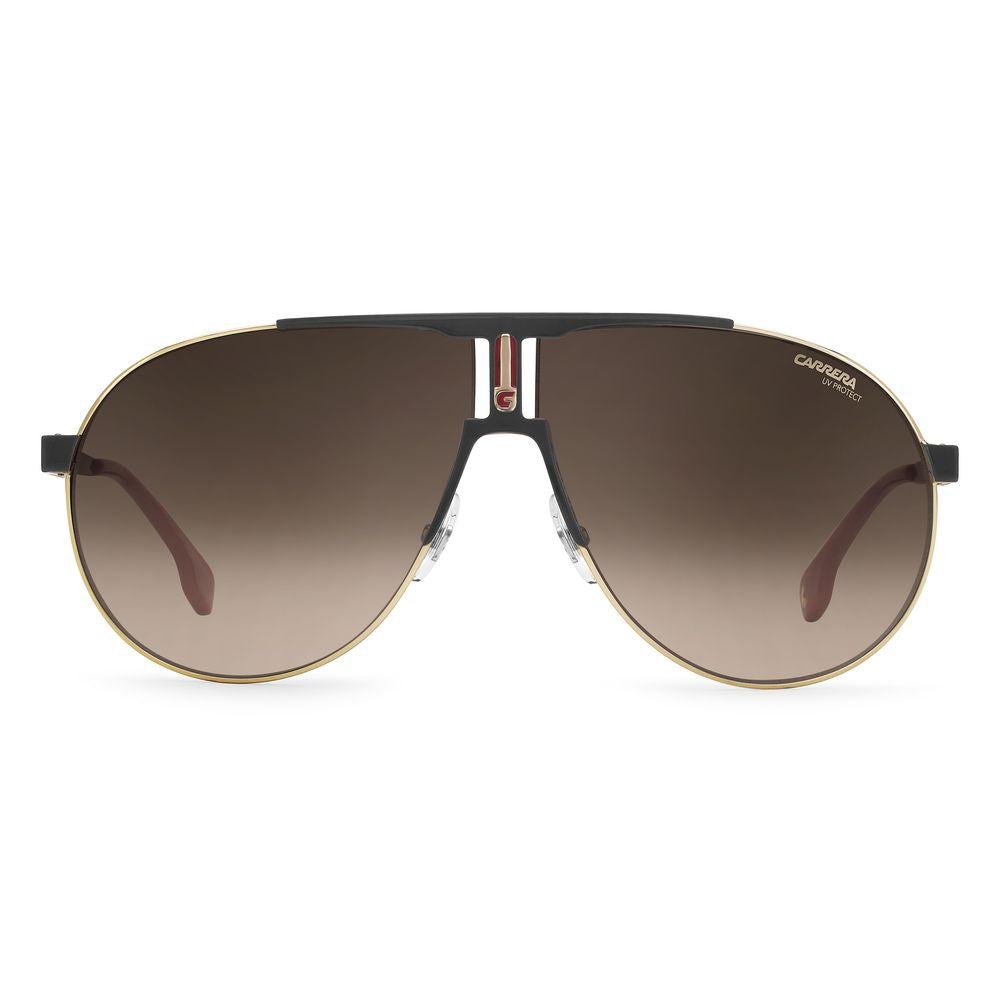 Bicolor Metal Sunglasses