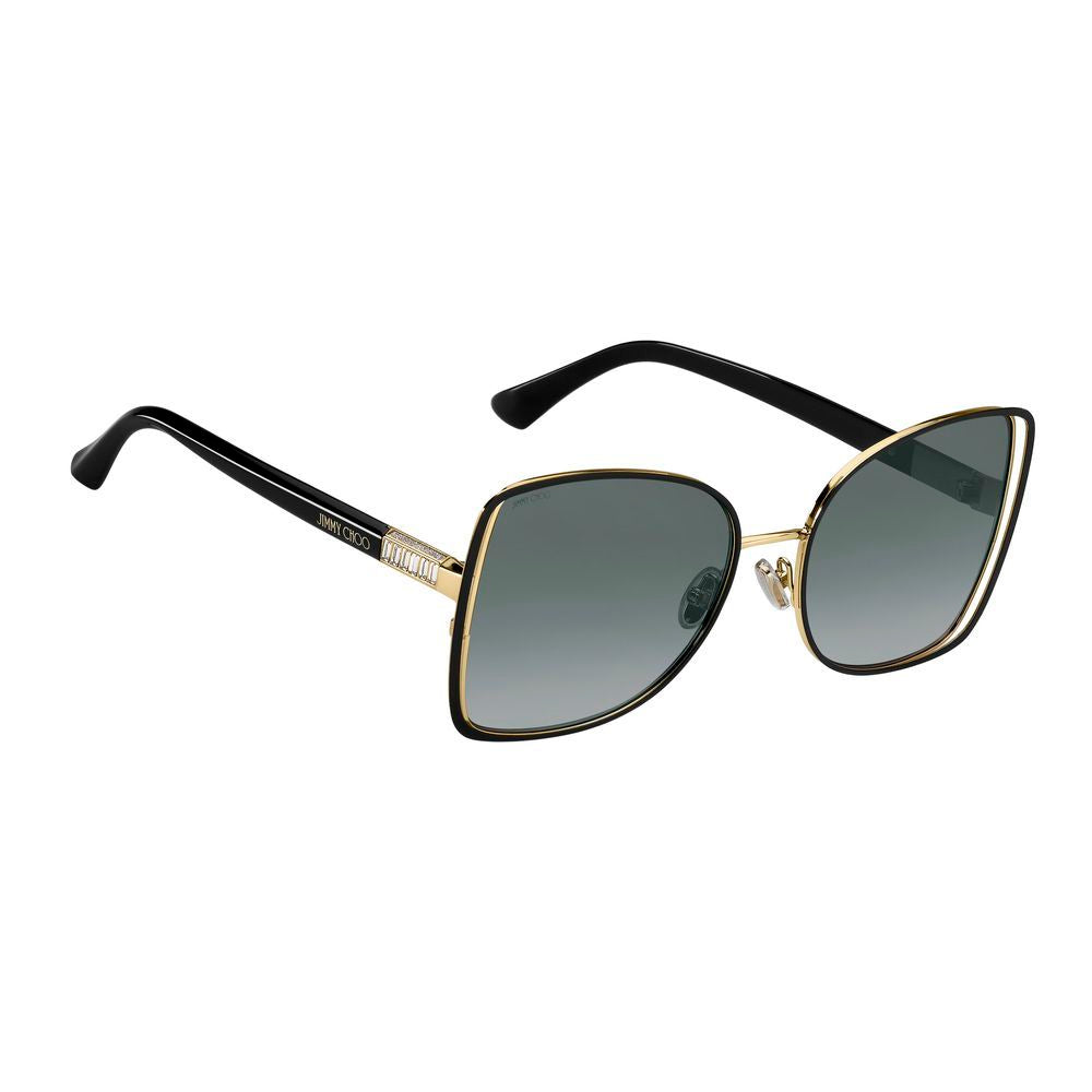 Bicolor Metal Sunglasses-Jimmy Choo-LabelTerrace.com