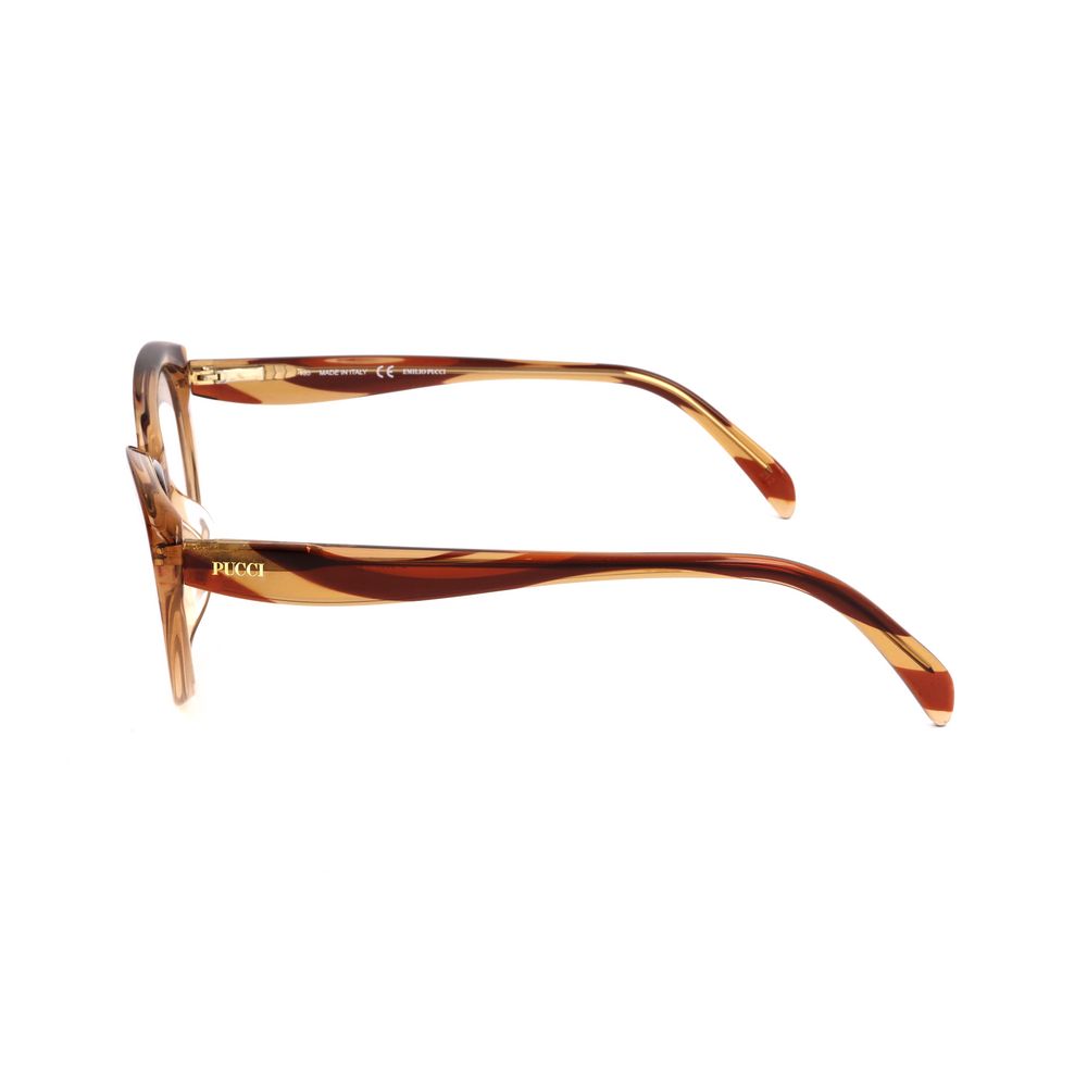 Bicolor Plastic Frames-Emilio Pucci-LabelTerrace.com