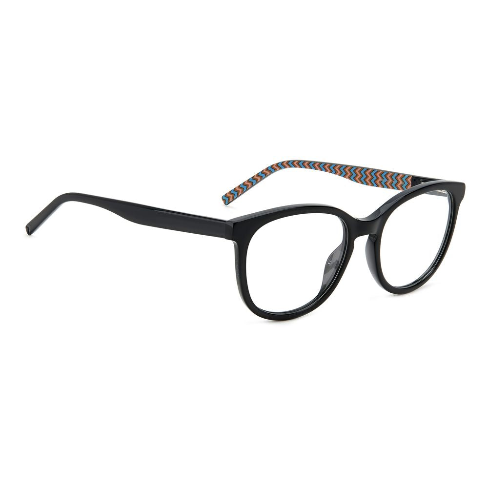 Black Acetate Frames-M Missoni-LabelTerrace.com
