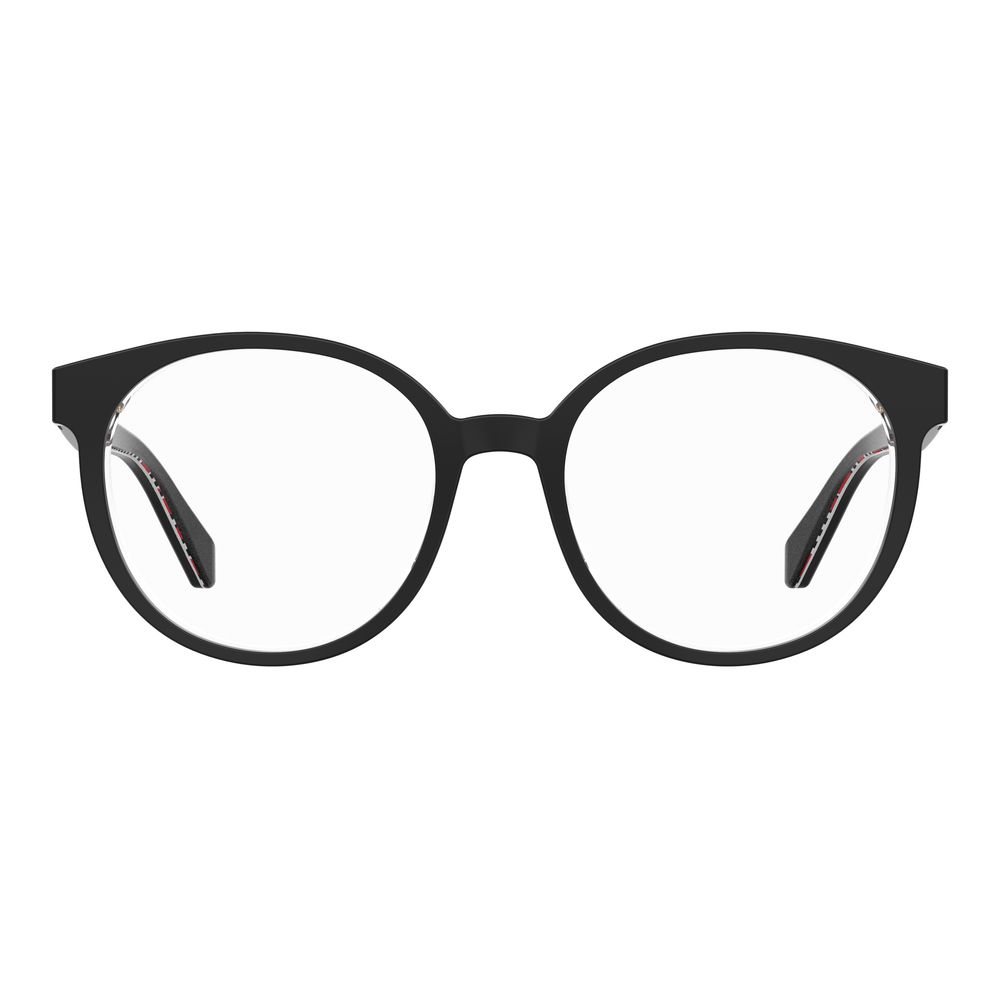 Black Acetate Frames-Love Moschino-LabelTerrace.com