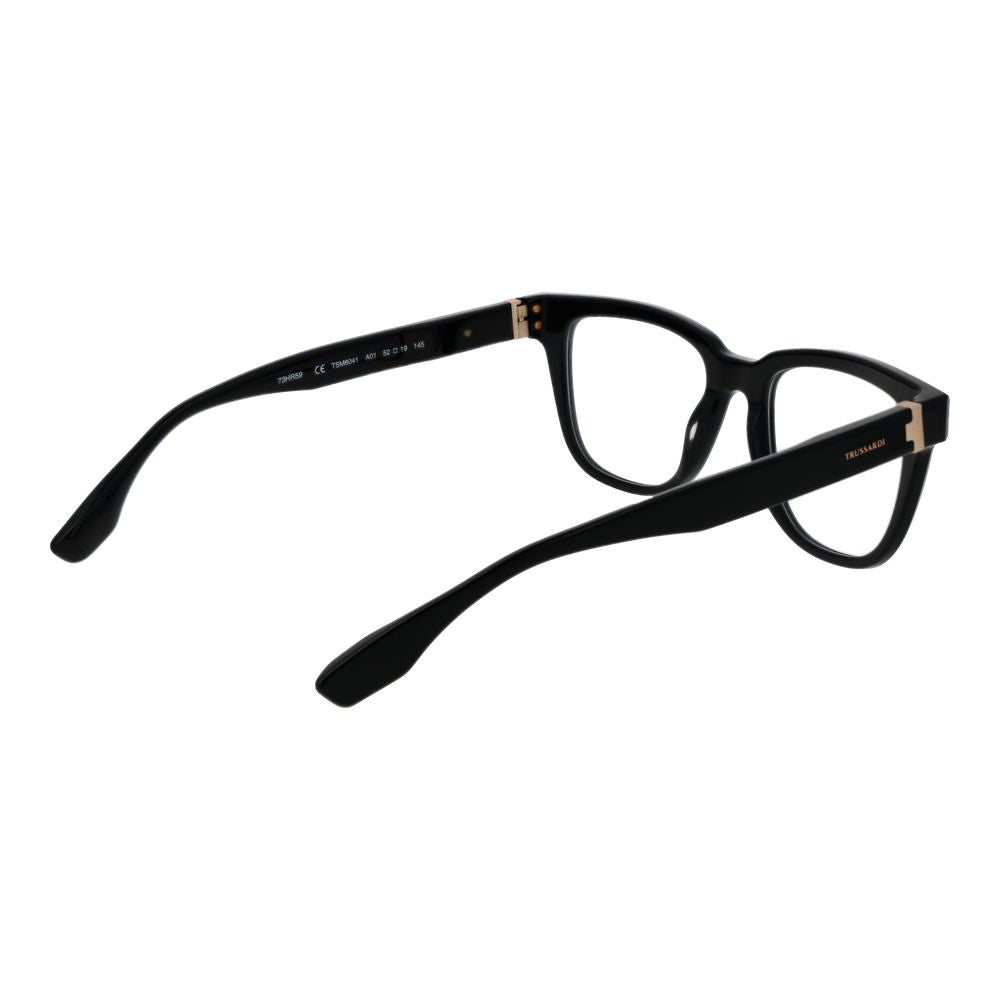 Black Acetate Glasses (Frames)