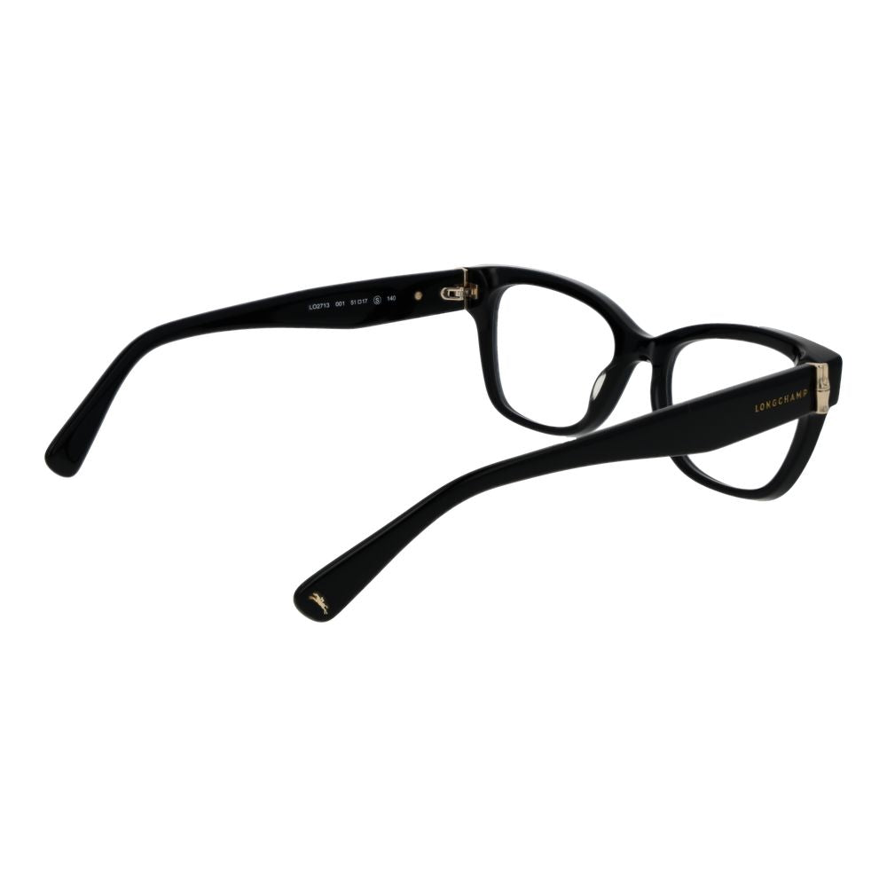 Black Acetate Glasses (Frames)