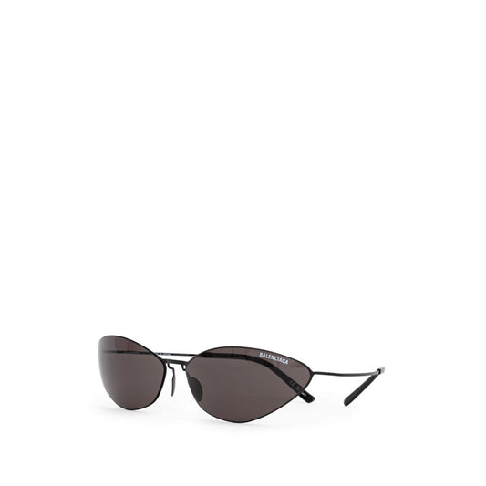Black Acetate Sunglass-Balenciaga-LabelTerrace.com