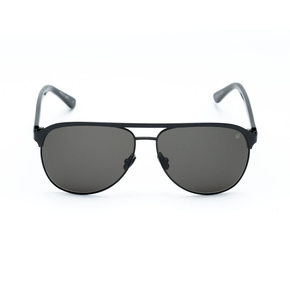Black Acetate Sunglasses-Belstaff-LabelTerrace.com