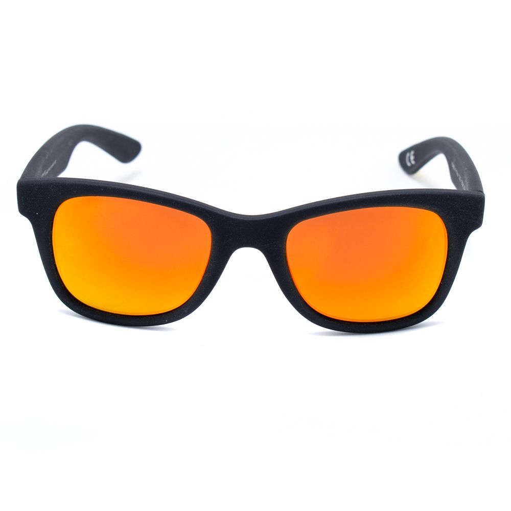 Black Acetate Sunglasses-Italia Independent-LabelTerrace.com