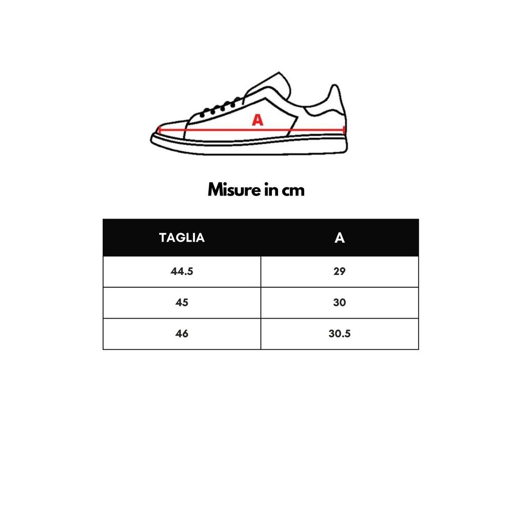 Black And White Leather Sneaker-Dolce & Gabbana-LabelTerrace.com