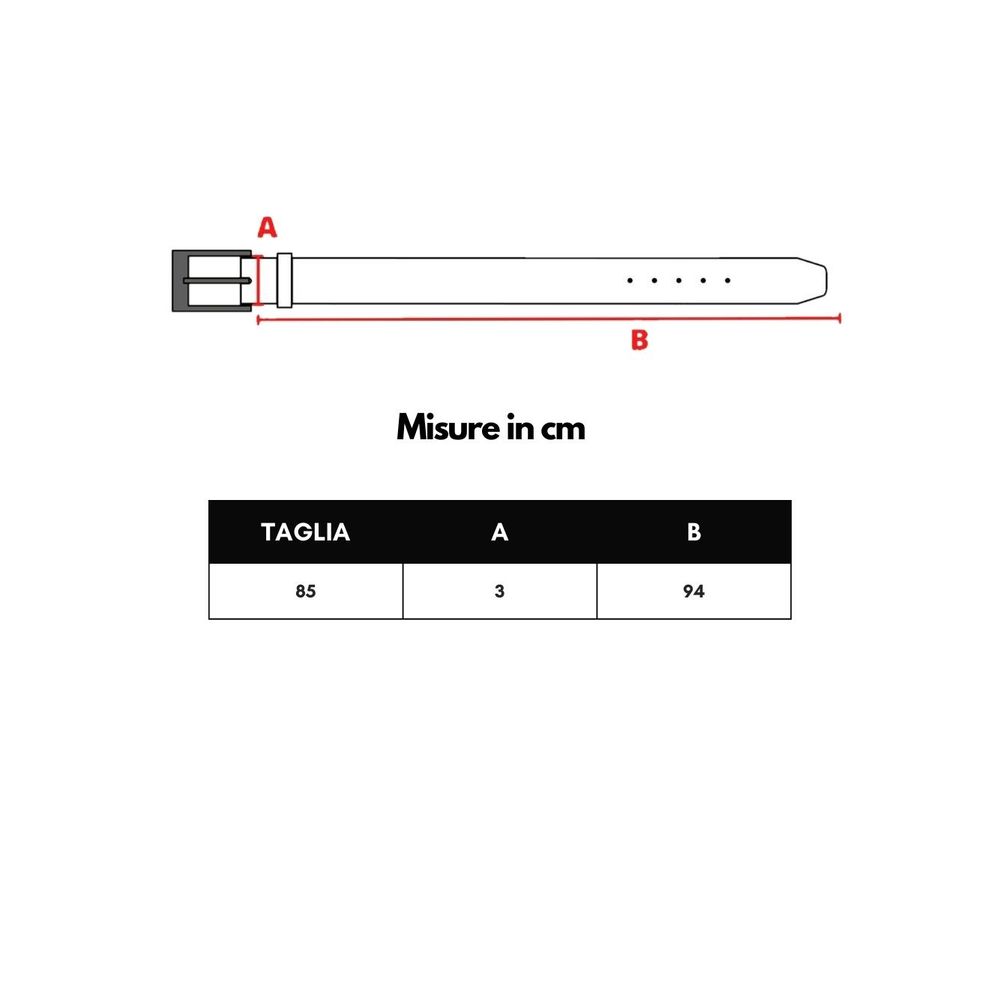 Black And White Leather Belt-Tom Ford-LabelTerrace.com