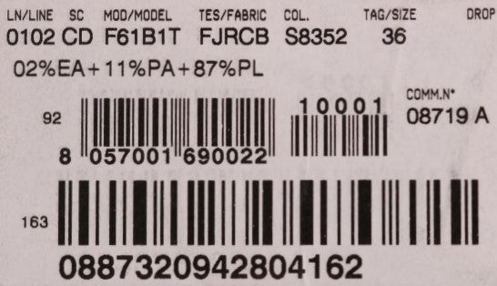 Black Blue Flare Mini Dress-Dolce & Gabbana-LabelTerrace.com