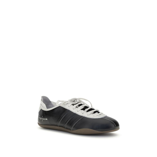 Black Calf Leather Bos Taurus Low Top Sneakers