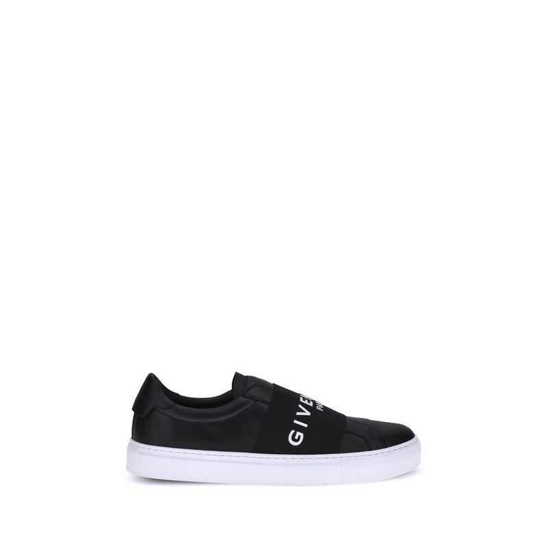 Black Calf Leather Bos Taurus Low Top Sneakers