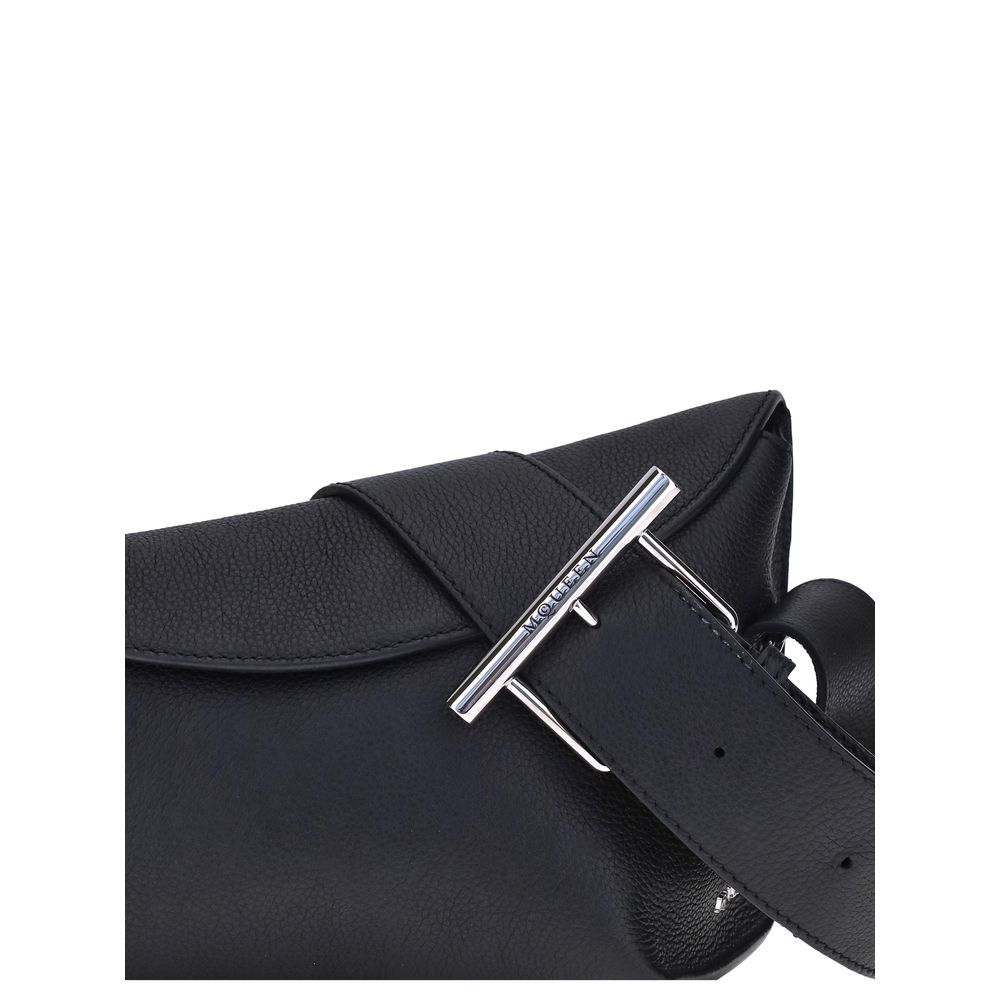 Black Calf Leather Bos Taurus Shoulder Bag