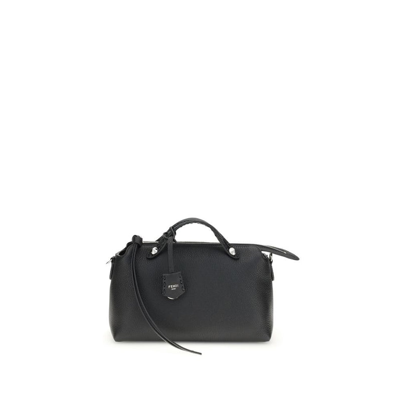 Black Calf Leather Bos Taurus Shoulder Bag