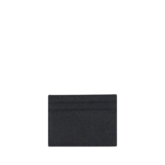 Black Calf Leather Bos Taurus Wallet