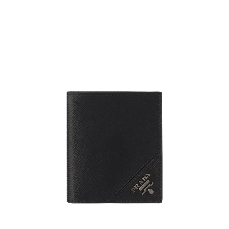 Black Calf Leather Bos Taurus Wallet