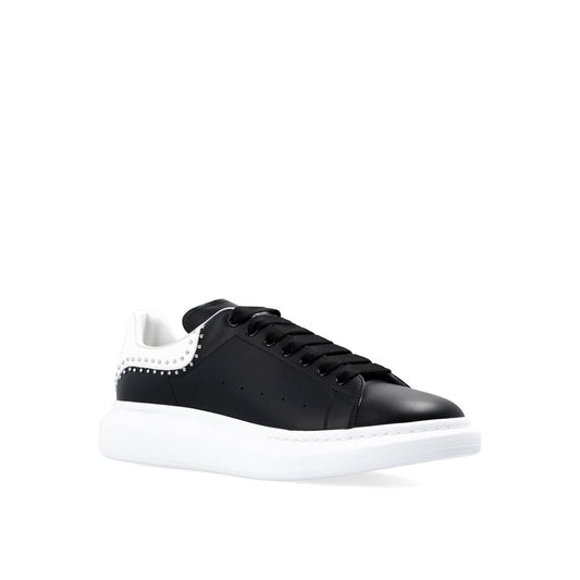Studded Oversized Sneakers-Alexander McQueen-LabelTerrace.com