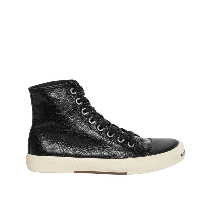 Paris Leather Sneakers-Balenciaga-LabelTerrace.com
