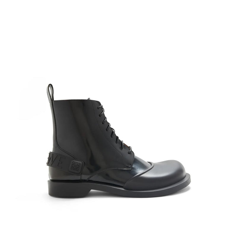 Leather Lace-Up Boots-Loewe-LabelTerrace.com