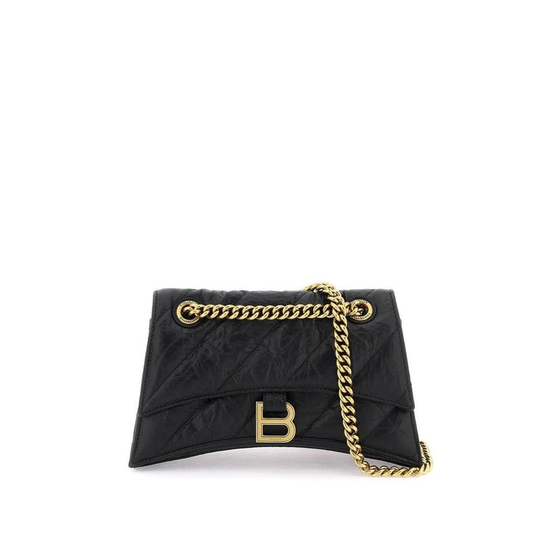 Crush Small Shoulder Bag-Balenciaga-LabelTerrace.com