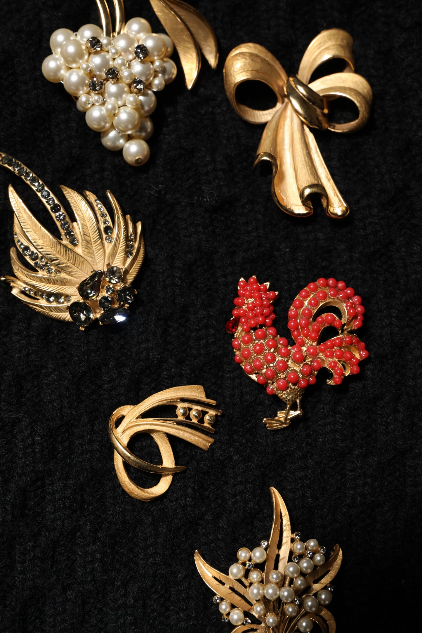 Black Cashmere Quilted Embellished Jacket-Dolce & Gabbana-LabelTerrace.com