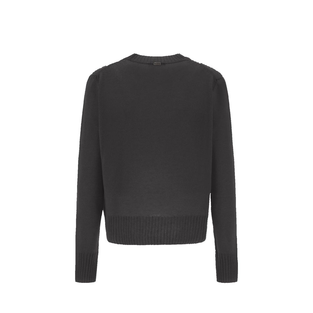 Black Cashmere Sweater