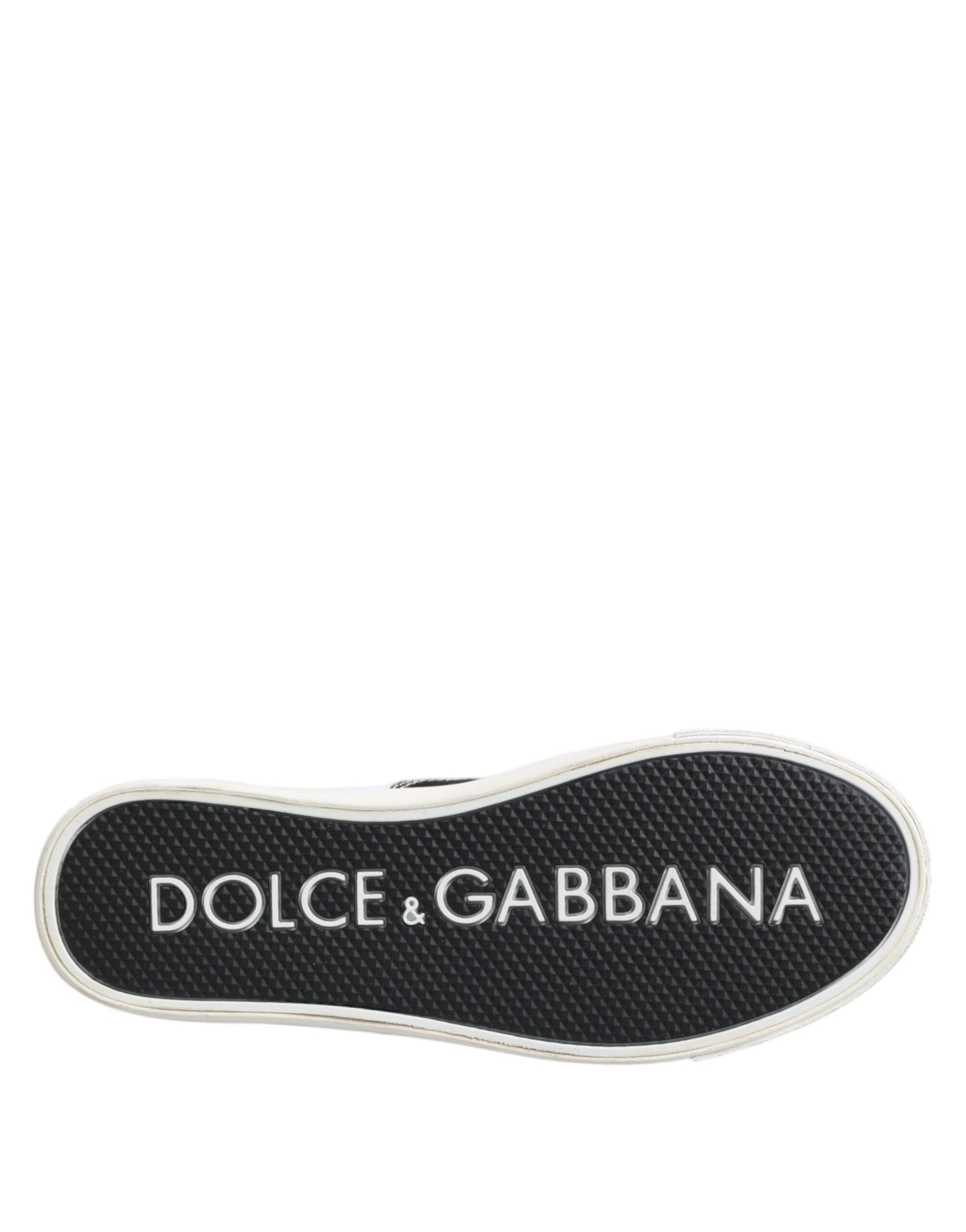Black Cotton Canvas Lace Up Men Sneakers Shoes-Dolce & Gabbana-LabelTerrace.com