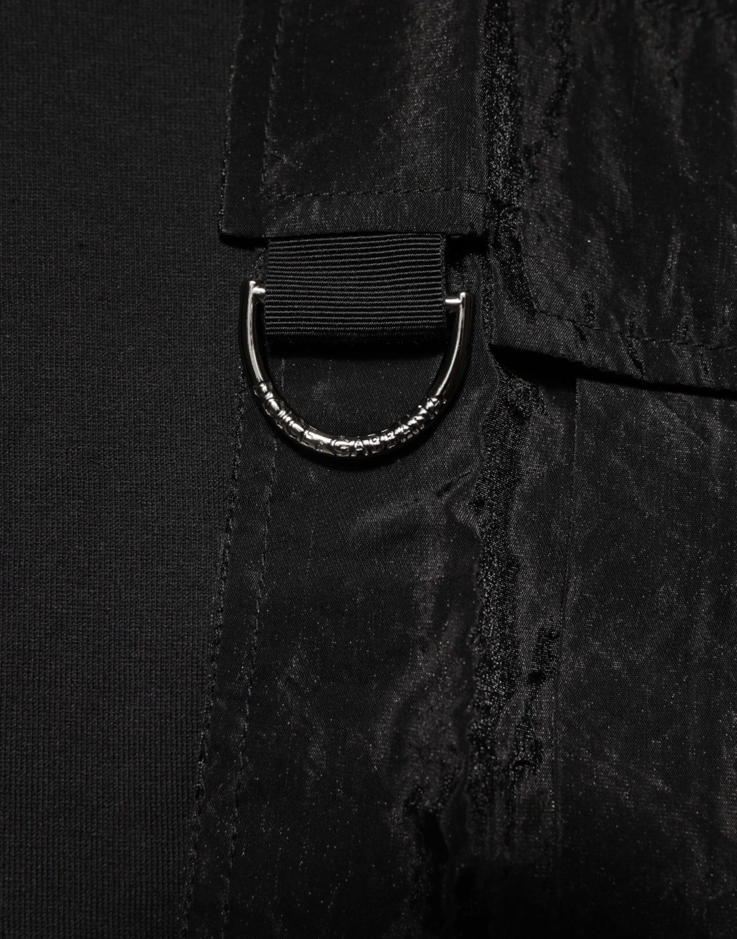 Black Cotton Embroidered DG Logo Pocket T-shirt-Dolce & Gabbana-LabelTerrace.com