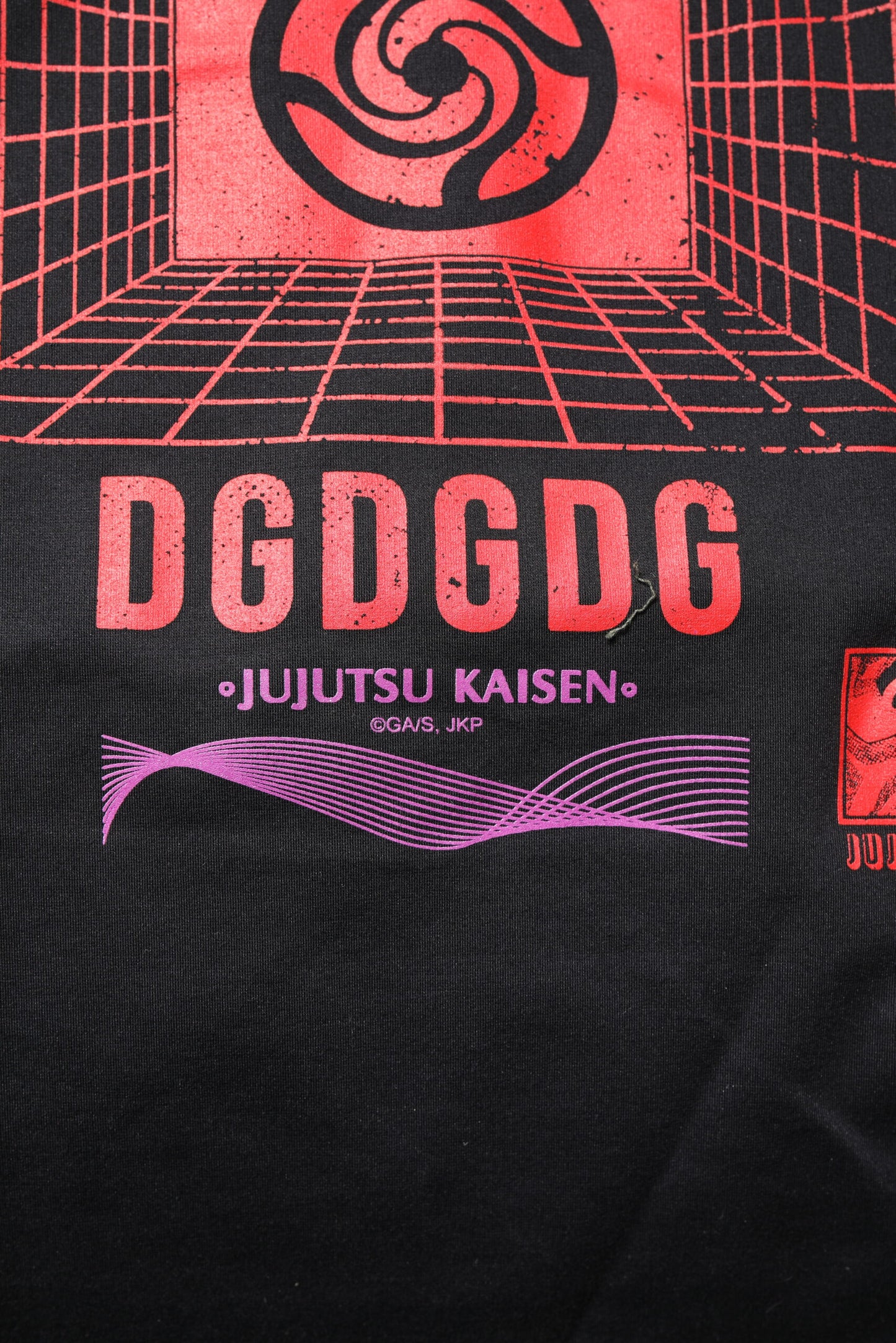 Black Cotton Graphic Print Crew Neck T-shirt-Dolce & Gabbana-LabelTerrace.com