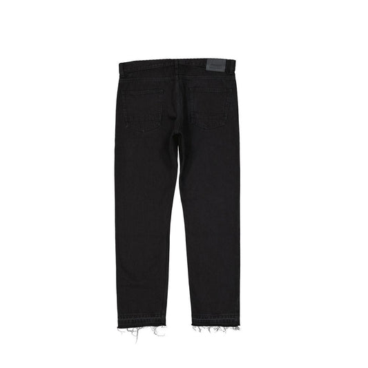 Cotton Denim Jeans-Alexander McQueen-LabelTerrace.com