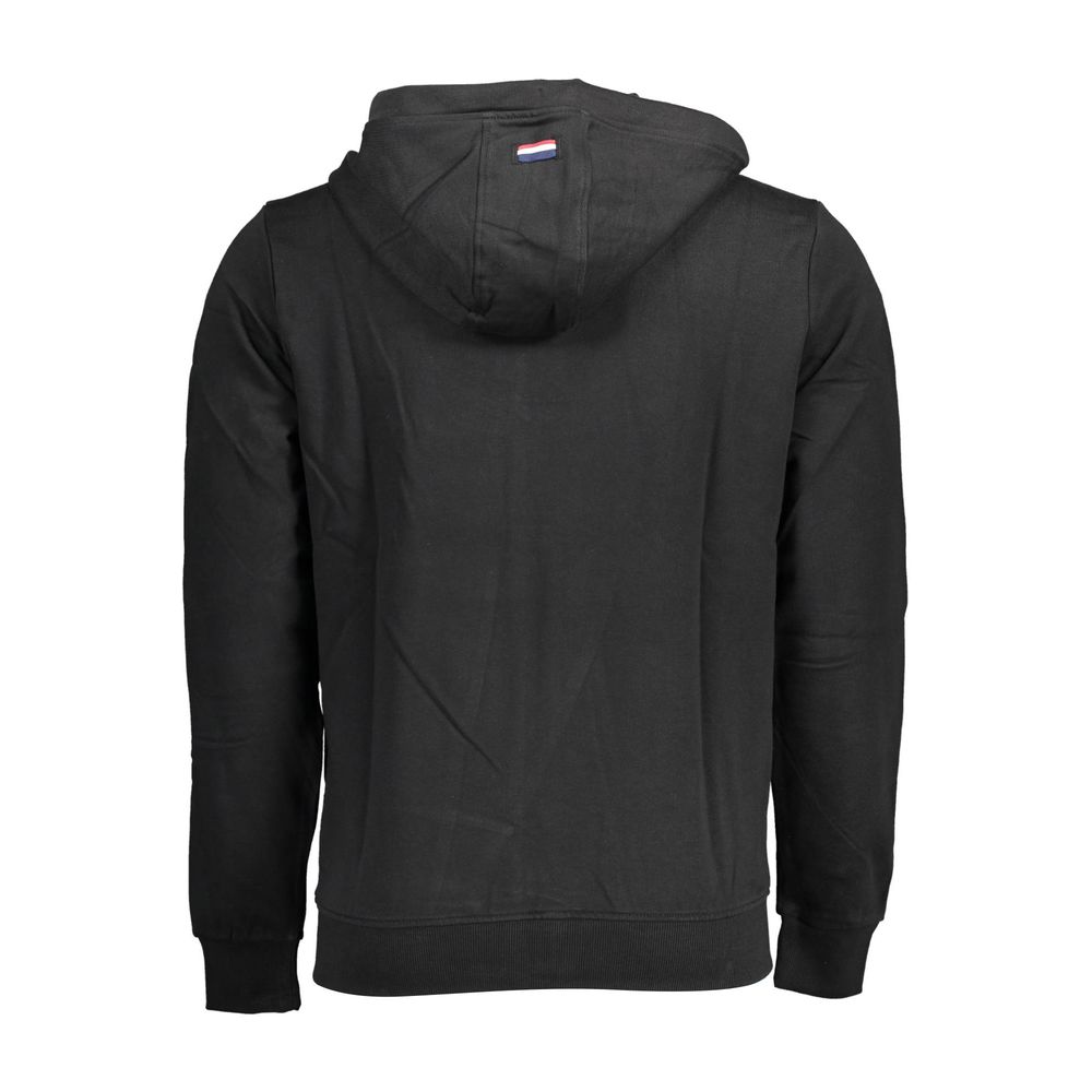 Black Cotton Men Sweater-U.S. POLO ASSN.-LabelTerrace.com