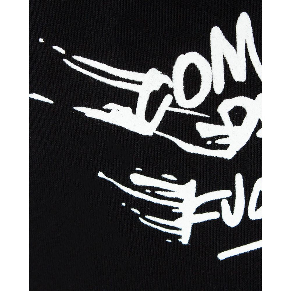 Black Cotton Men Sweatpant-Comme Des Fuckdown-LabelTerrace.com