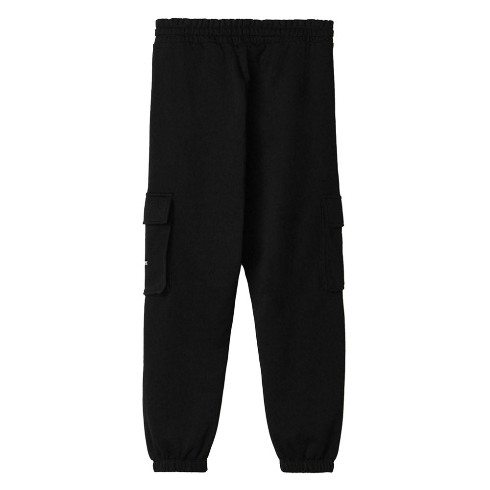 Black Cotton Men's Pant-Hinnominate-LabelTerrace.com