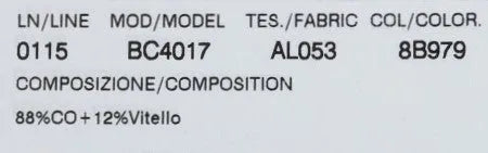 Black Cotton Royal Bee Embroidery Belt-Dolce & Gabbana-LabelTerrace.com