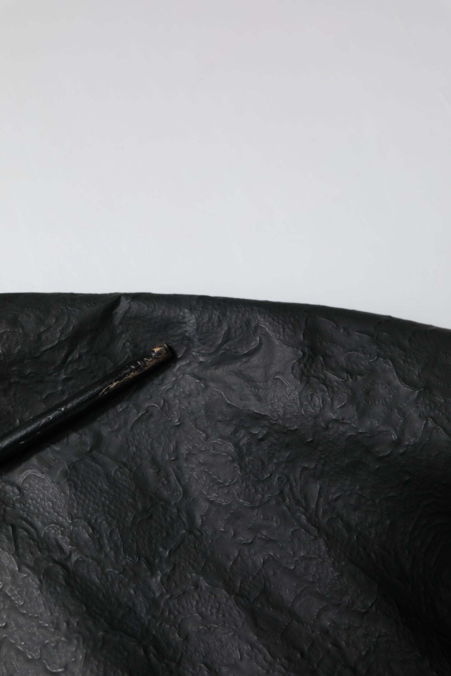 Black Cotton Short Sleeves V-neck T-shirt-Dolce & Gabbana-LabelTerrace.com