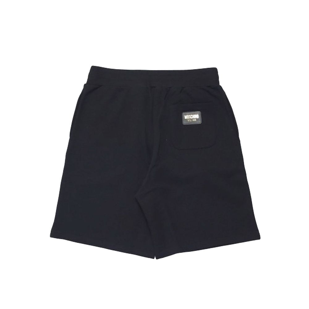 Cotton Shorts-Moschino Couture-LabelTerrace.com