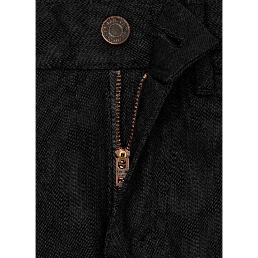 Low Rise Skinny Fit Jeans-Celine-LabelTerrace.com
