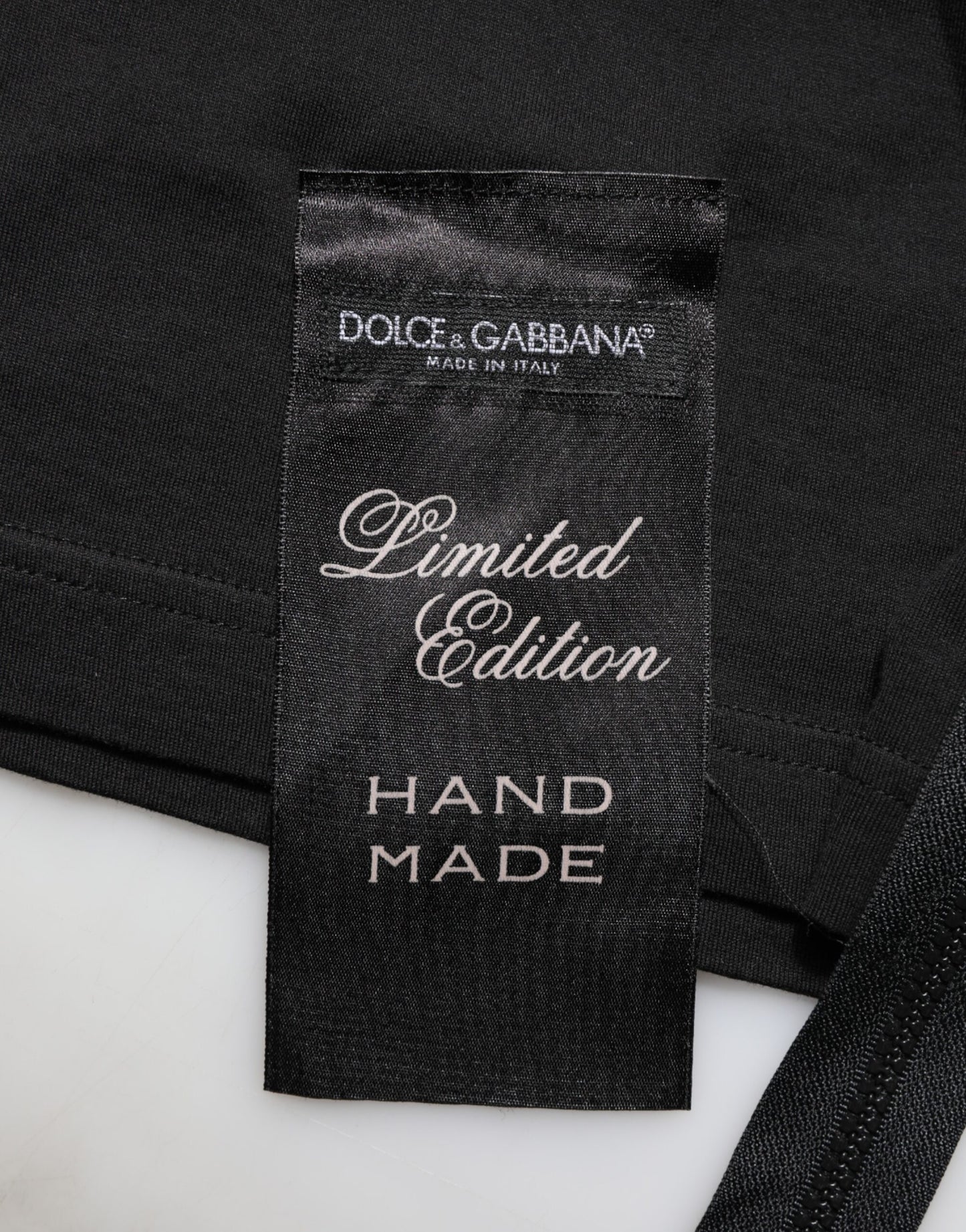 Black Cotton Sleeveless Tank Top DG Logo Men T-shirt-Dolce & Gabbana-LabelTerrace.com