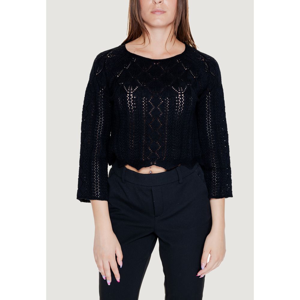Black Cotton Sportswear
