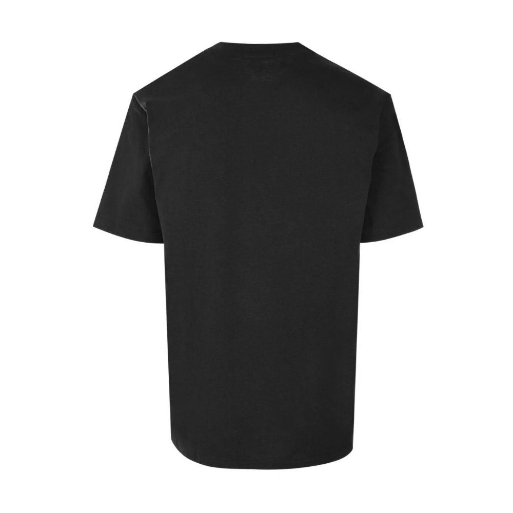 Black Cotton T-Shirt-Hinnominate-LabelTerrace.com