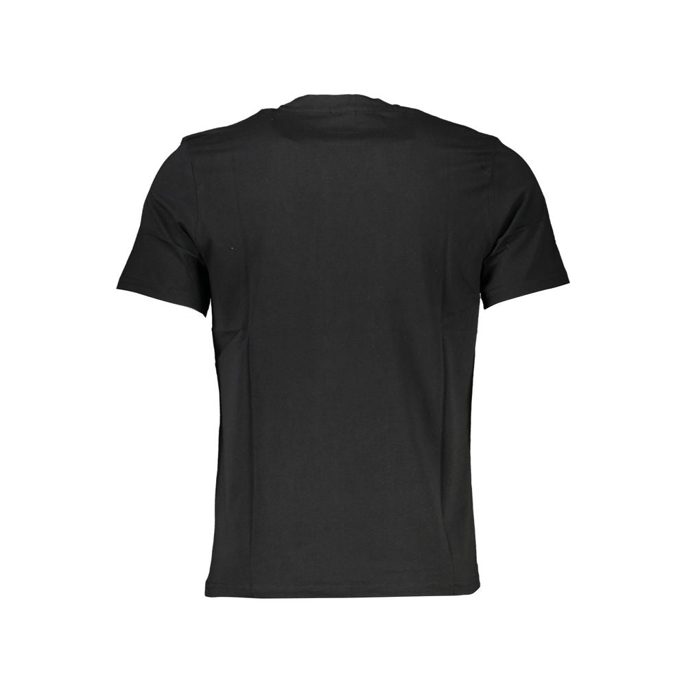 Black Cotton T-Shirt-North Sails-LabelTerrace.com