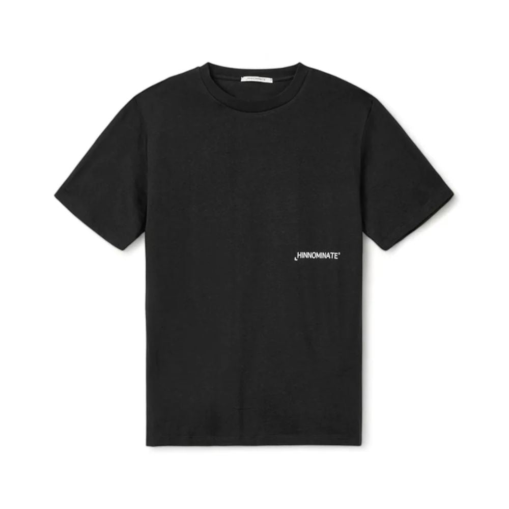 Black Cotton T-Shirt-Hinnominate-LabelTerrace.com
