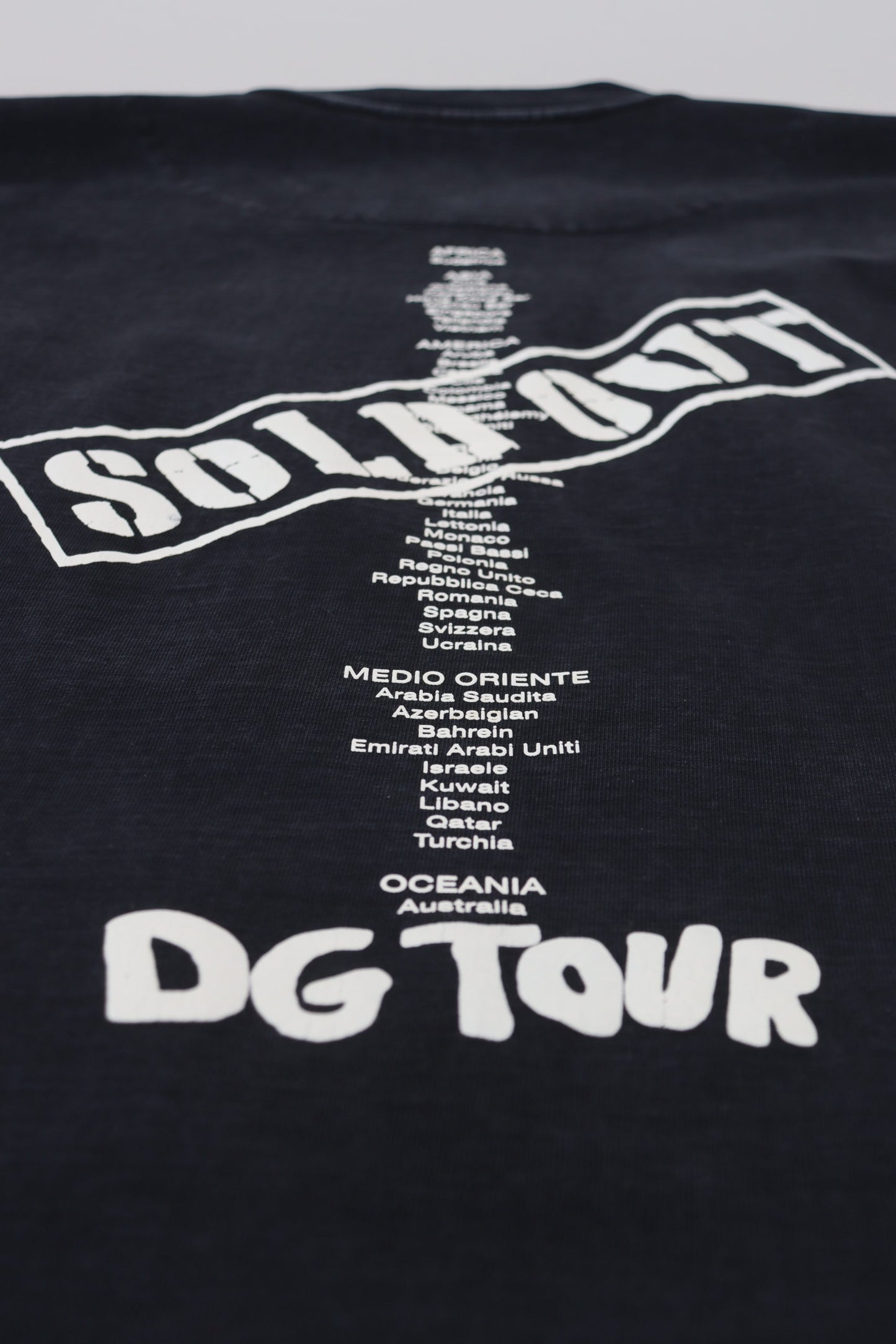 Black D&G Fashion Round Neck Cotton T-shirt-Dolce & Gabbana-LabelTerrace.com