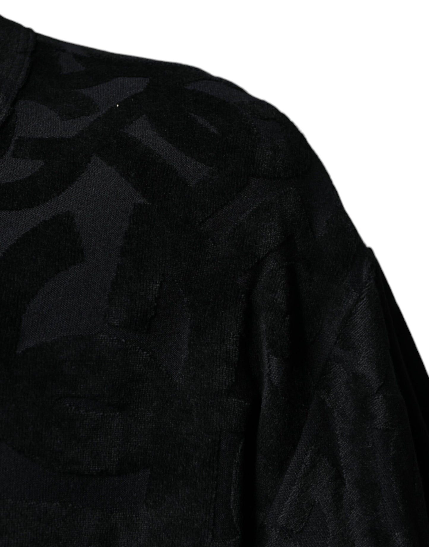 Black DG Mania Logo Print T-shirt-Dolce & Gabbana-LabelTerrace.com